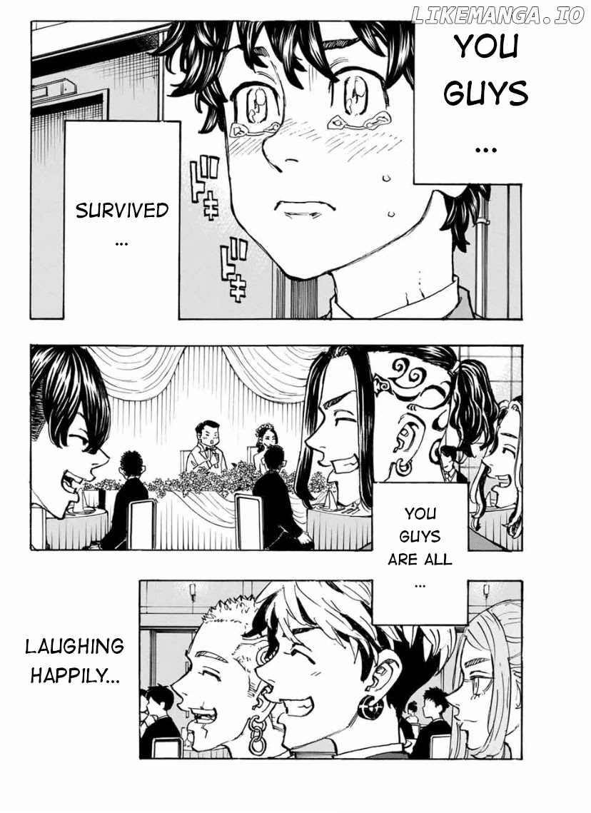 Tokyo Revengers, Chapter 192 image 17